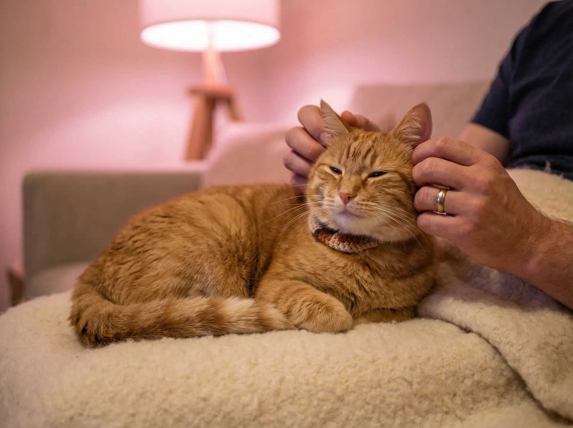 猫咪被温柔抚摸的幸福时刻 - 4攻一受同时做宿舍